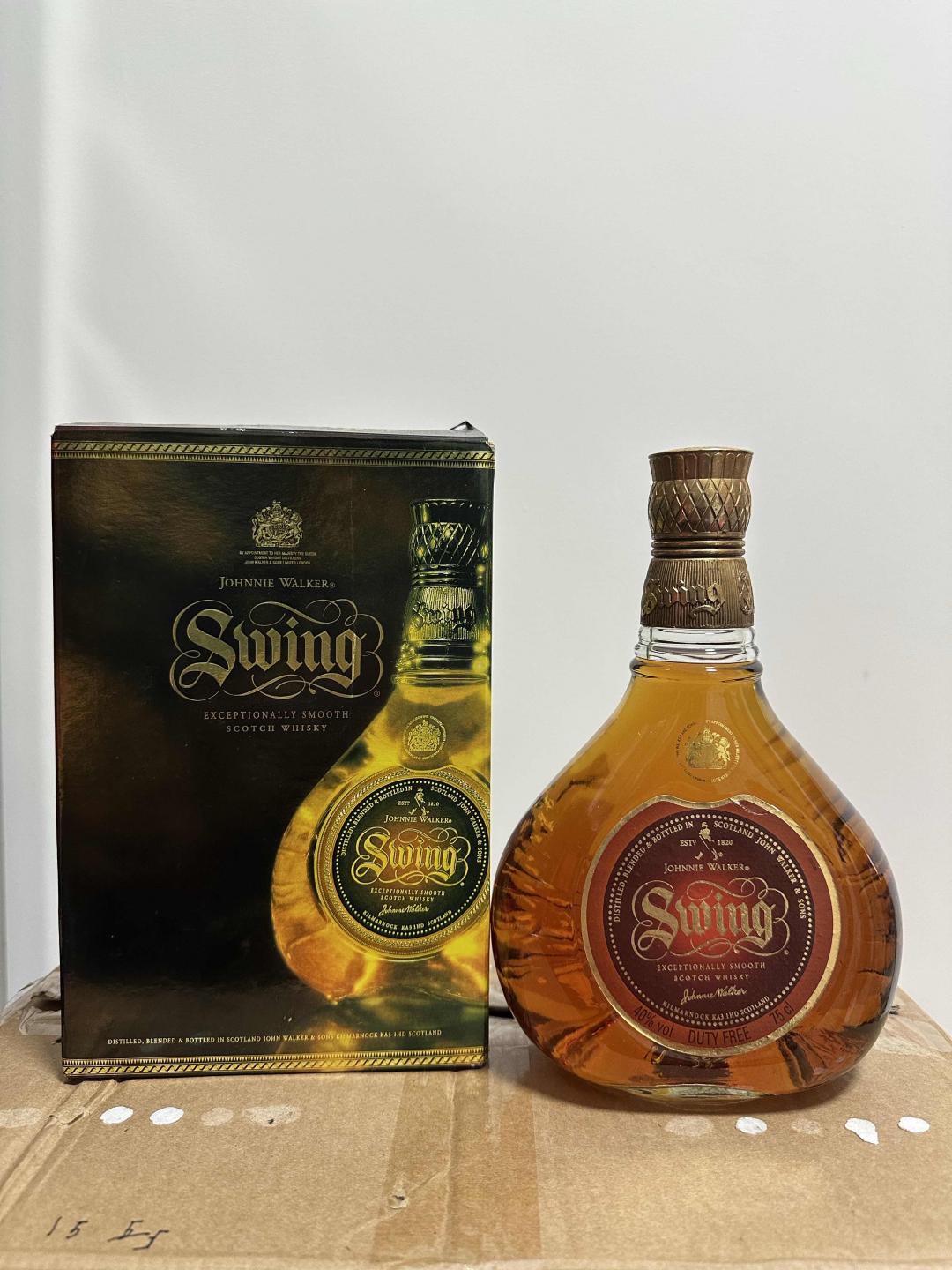 尊尼获加不倒翁 口粮不错一款