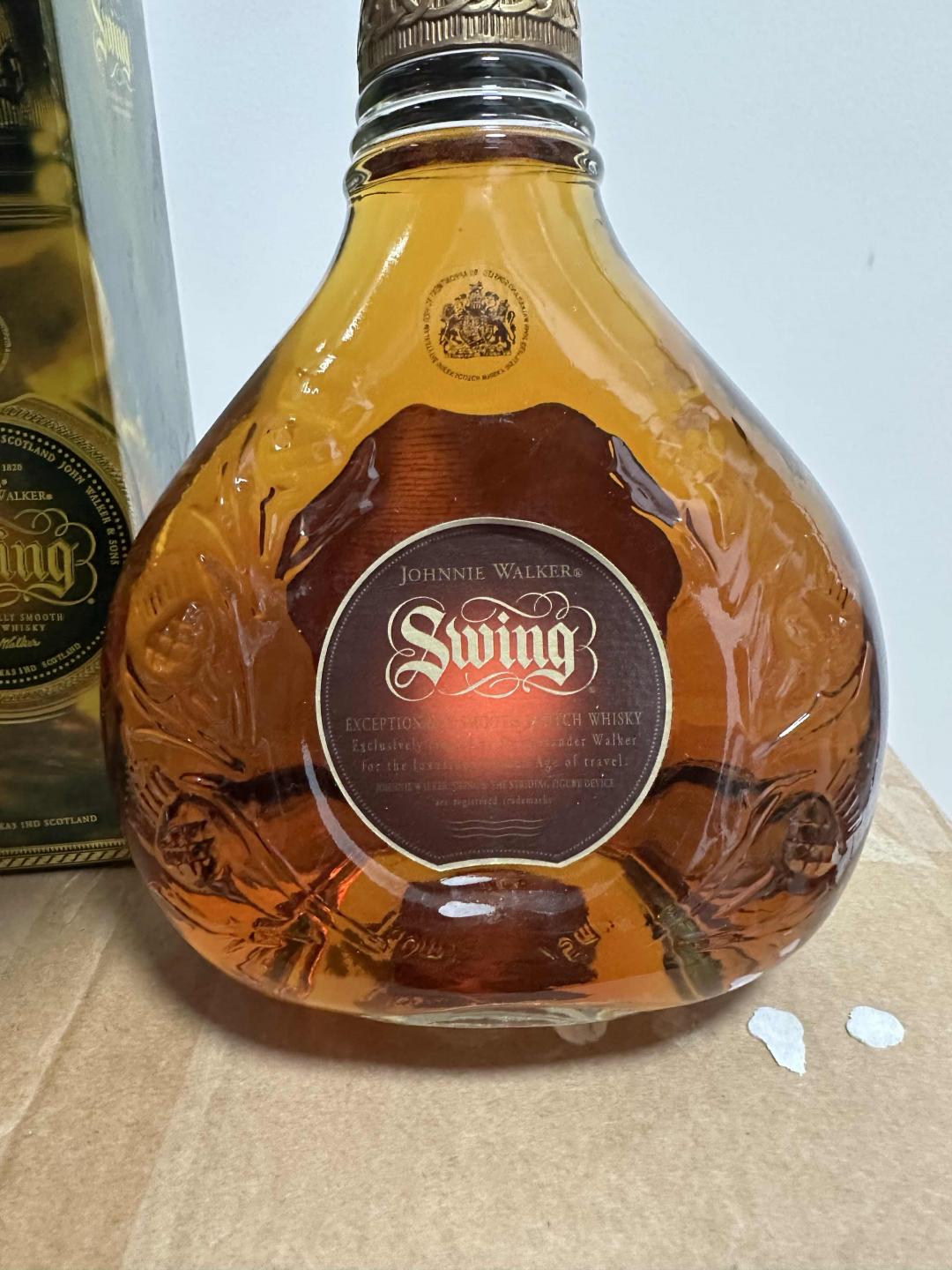 尊尼获加不倒翁 口粮不错一款