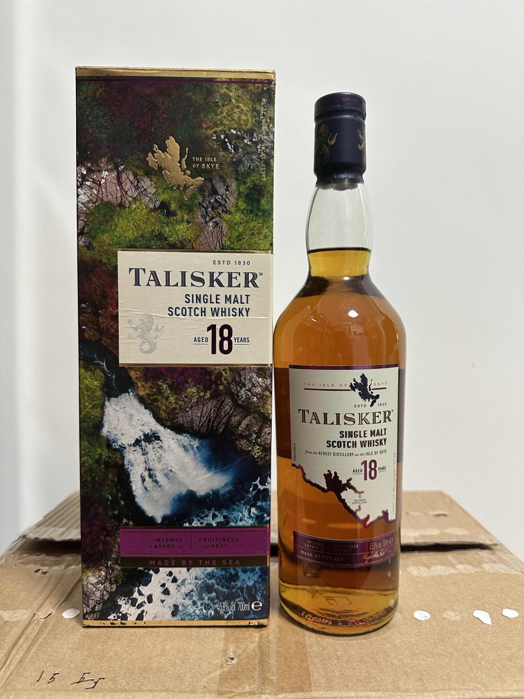 泰斯卡18年 新版 集邮收藏必备