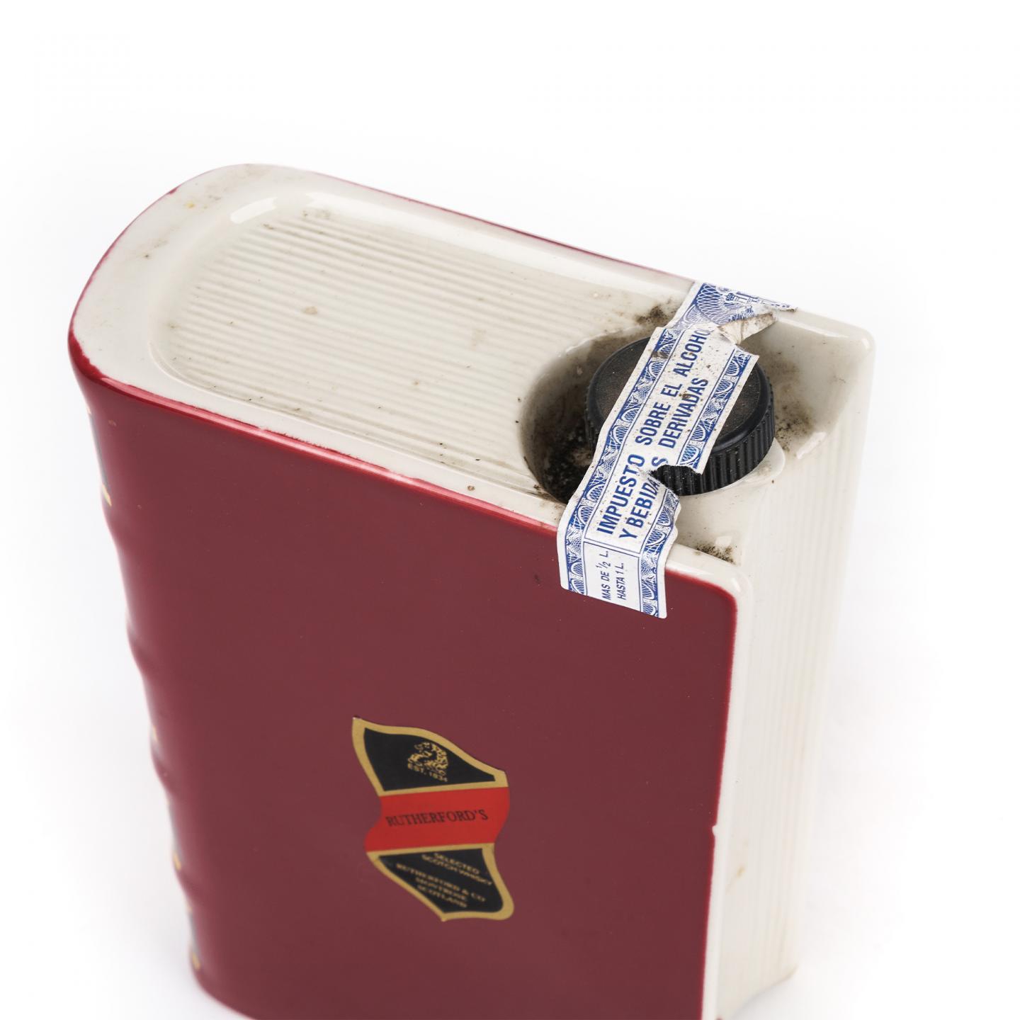 Balmenach 巴门纳克 红陶瓷书 Rutherford & Co