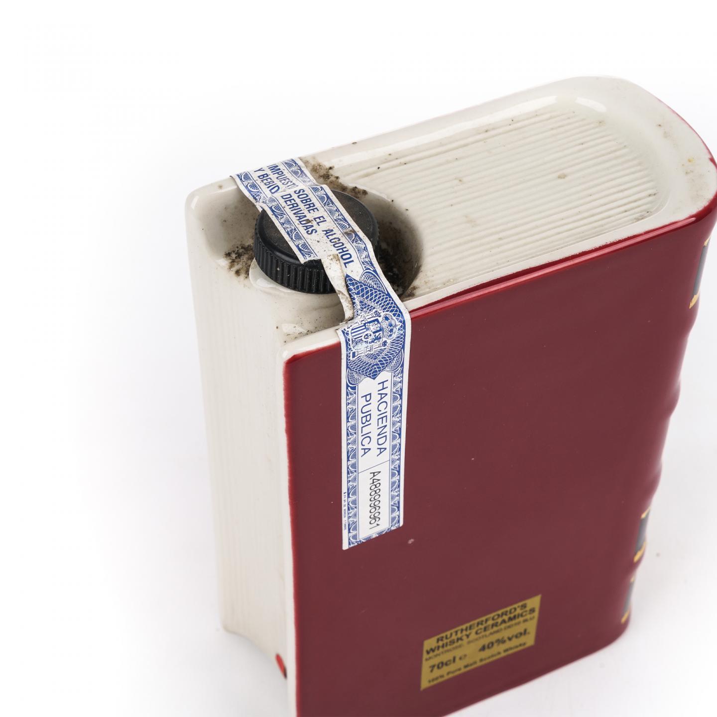 Balmenach 巴门纳克 红陶瓷书 Rutherford & Co