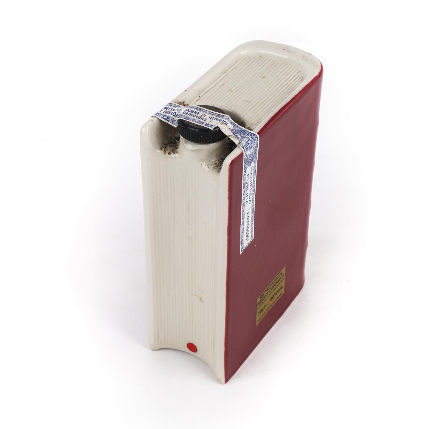 Balmenach 巴门纳克 红陶瓷书 Rutherford & Co