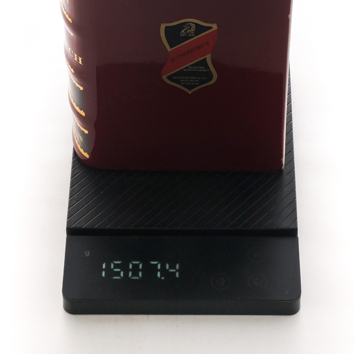 Balmenach 巴门纳克 红陶瓷书 Rutherford & Co