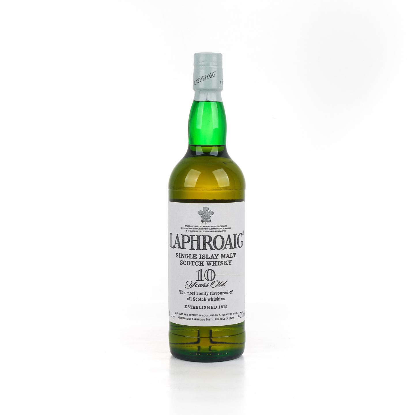 Laphroaig 拉弗格 10年 旧版