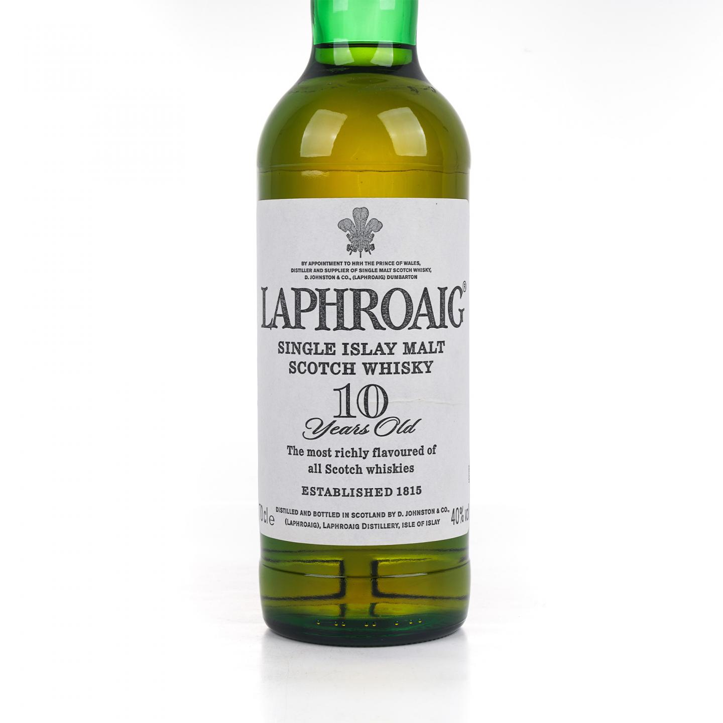 Laphroaig 拉弗格 10年 旧版
