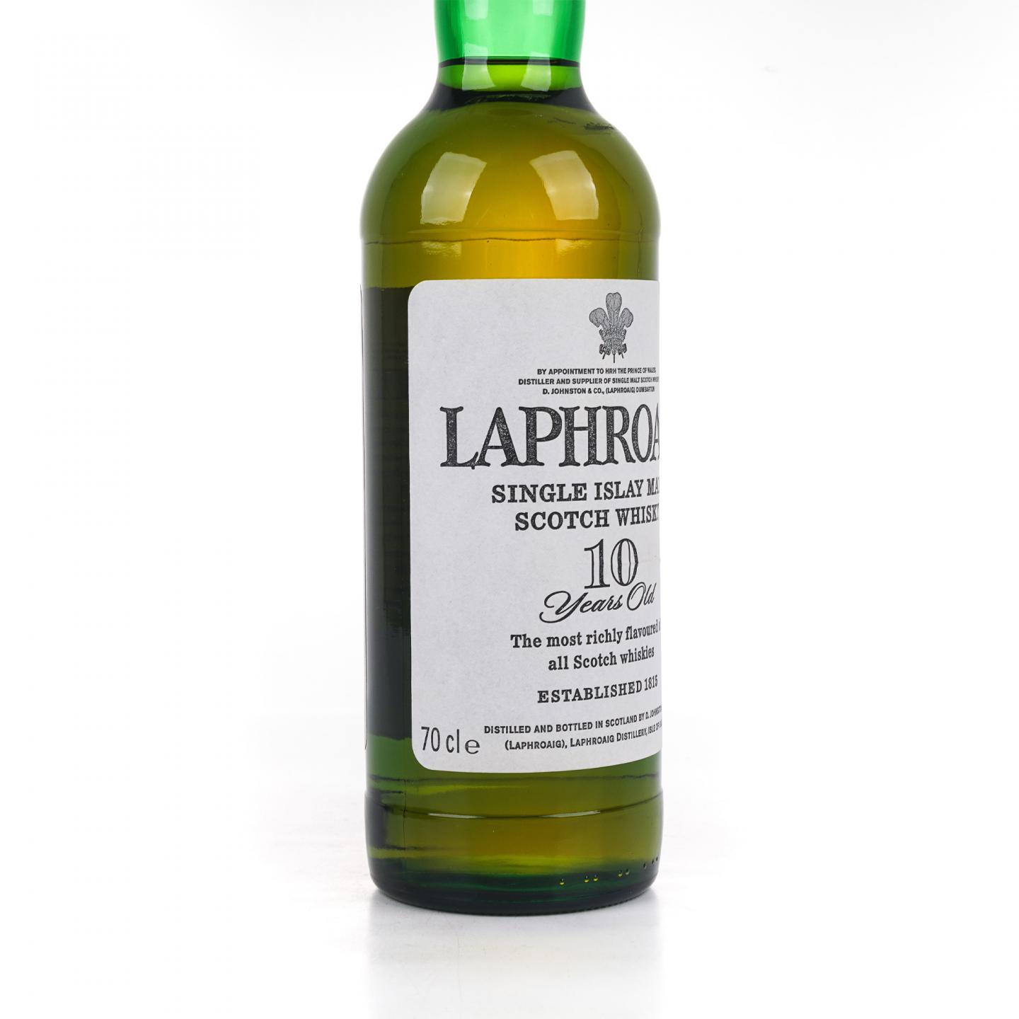 Laphroaig 拉弗格 10年 旧版