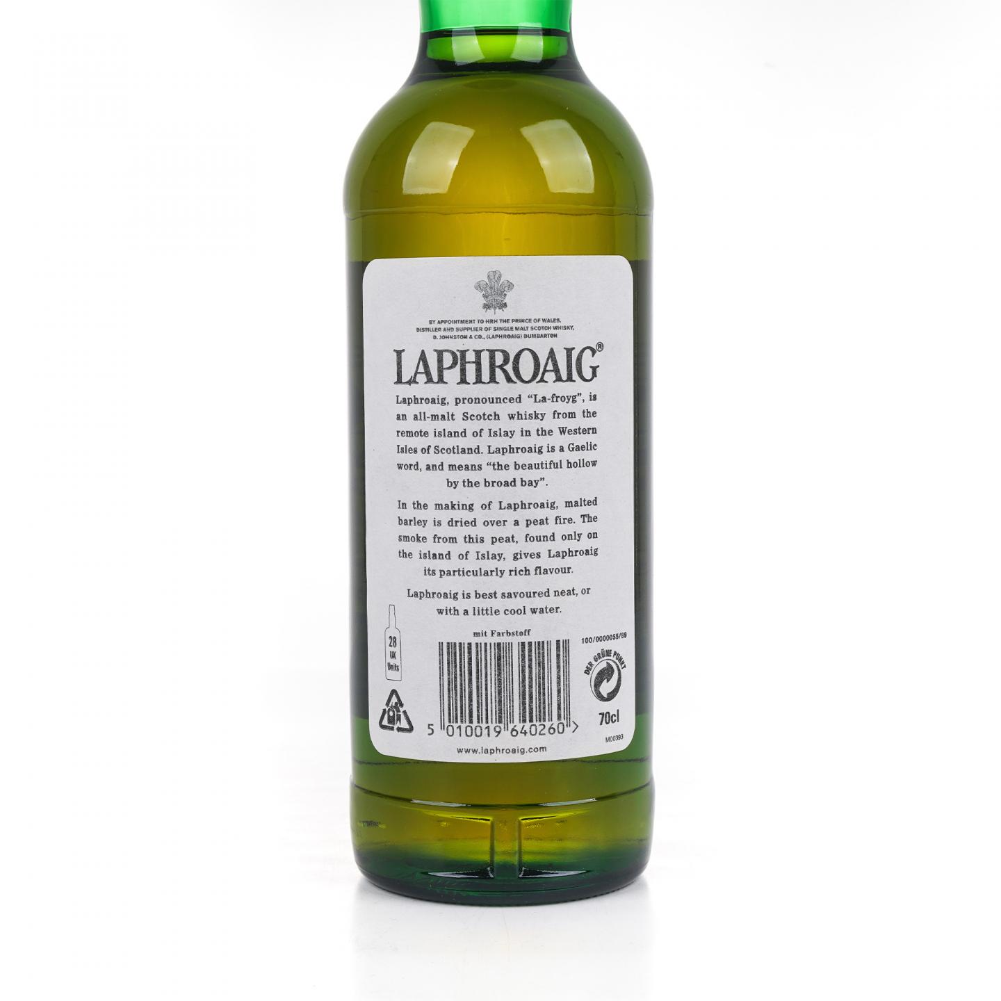 Laphroaig 拉弗格 10年 旧版