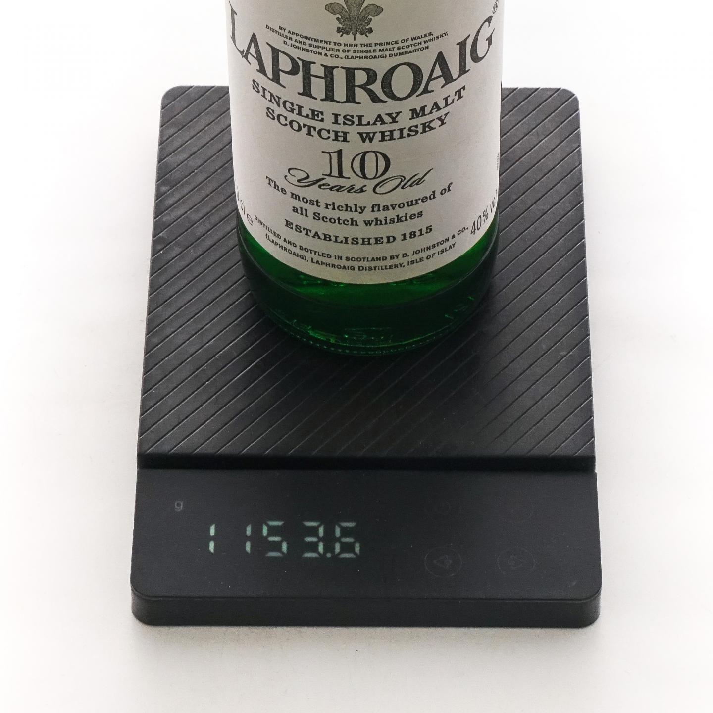 Laphroaig 拉弗格 10年 旧版