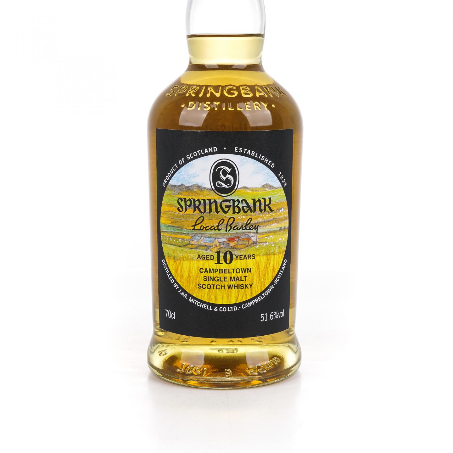Springbank 云顶 10年 2011-2021 本地大麦