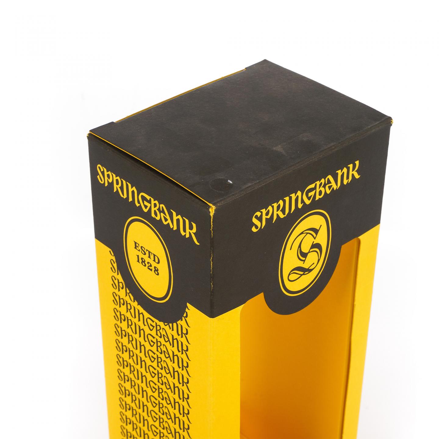 Springbank 云顶 10年 2011-2021 本地大麦