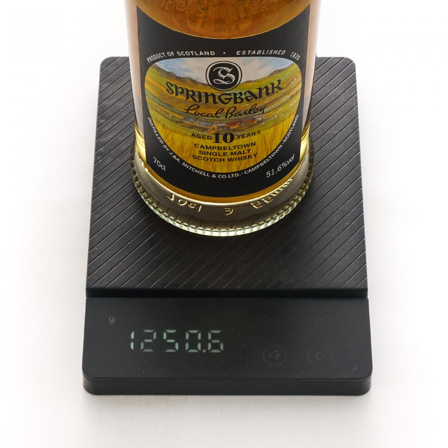 Springbank 云顶 10年 2011-2021 本地大麦