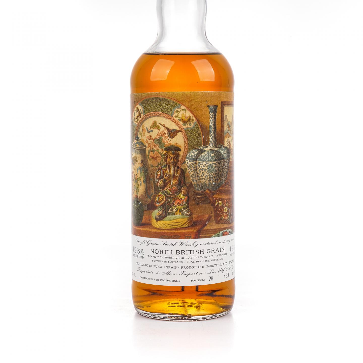 North British 北不列颠 1964-1989 MI 单谷 雪莉桶 750ml