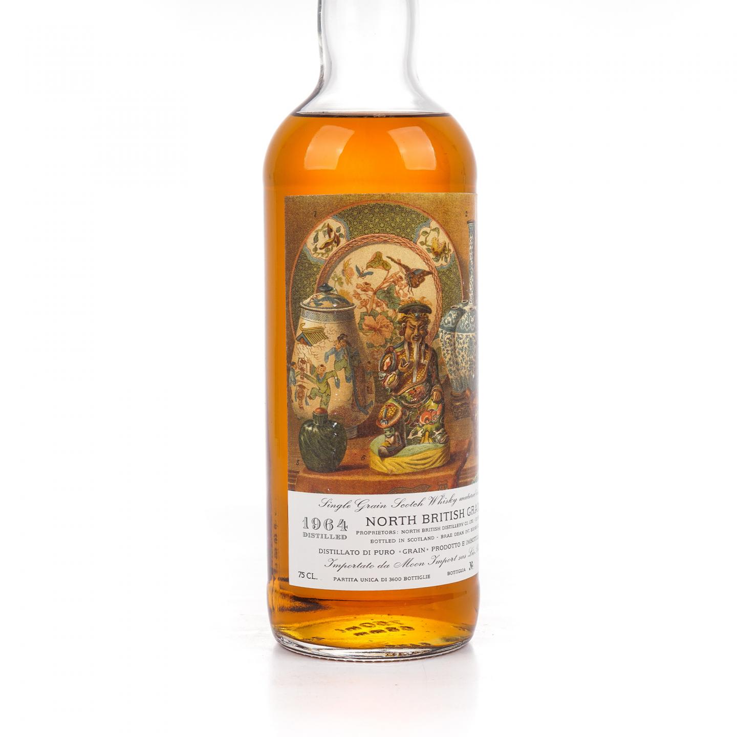 North British 北不列颠 1964-1989 MI 单谷 雪莉桶 750ml