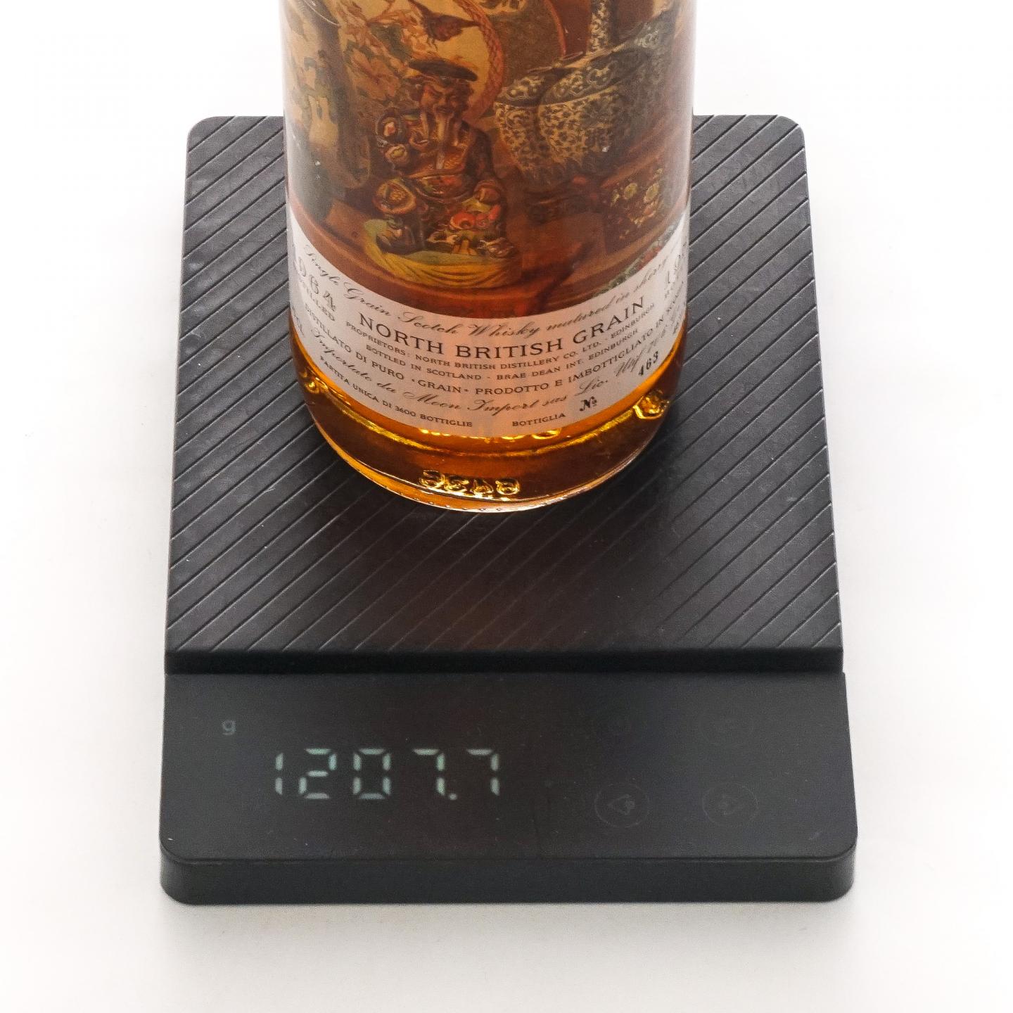 North British 北不列颠 1964-1989 MI 单谷 雪莉桶 750ml