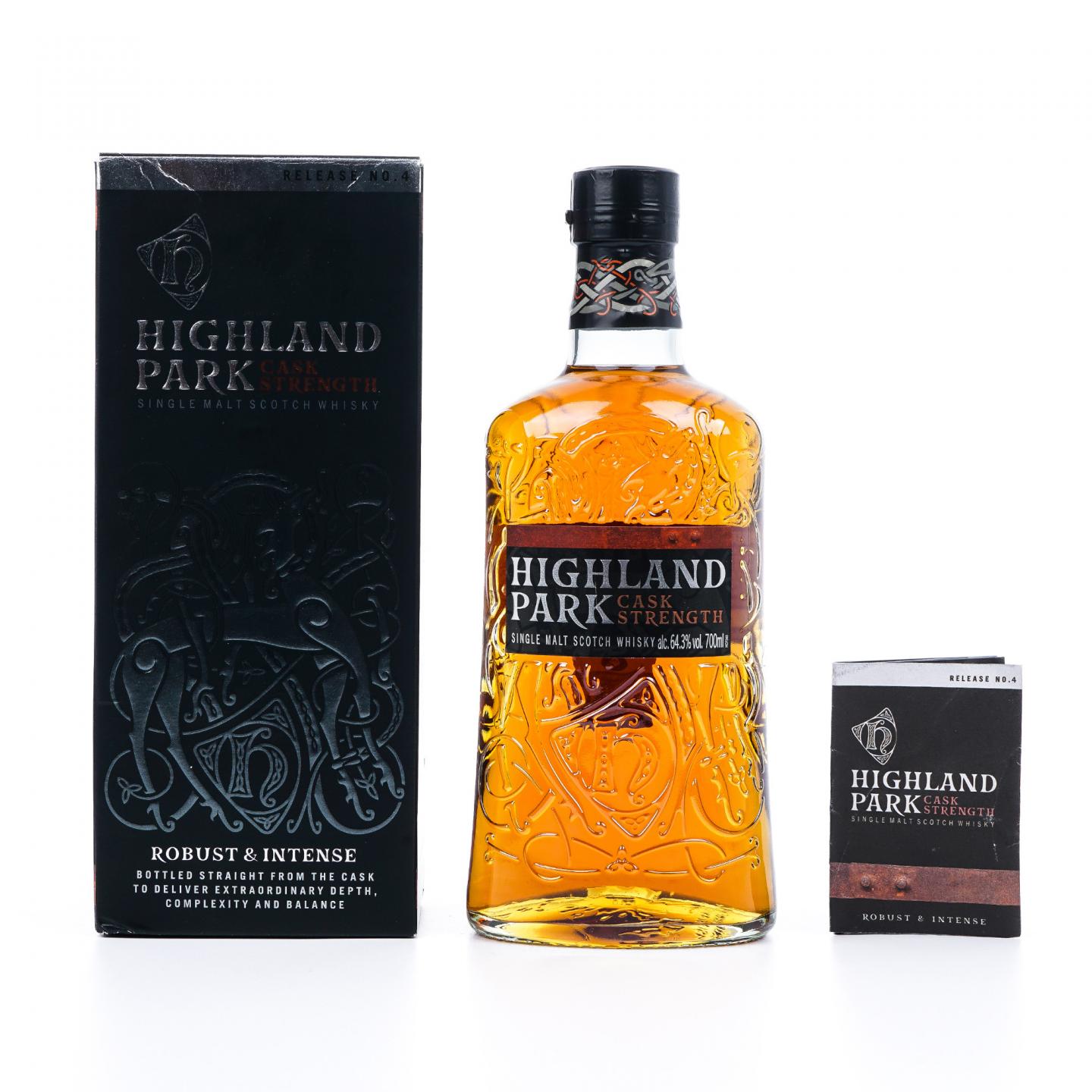 Highland Park 高原骑士 2023 桶强 第4版 行货