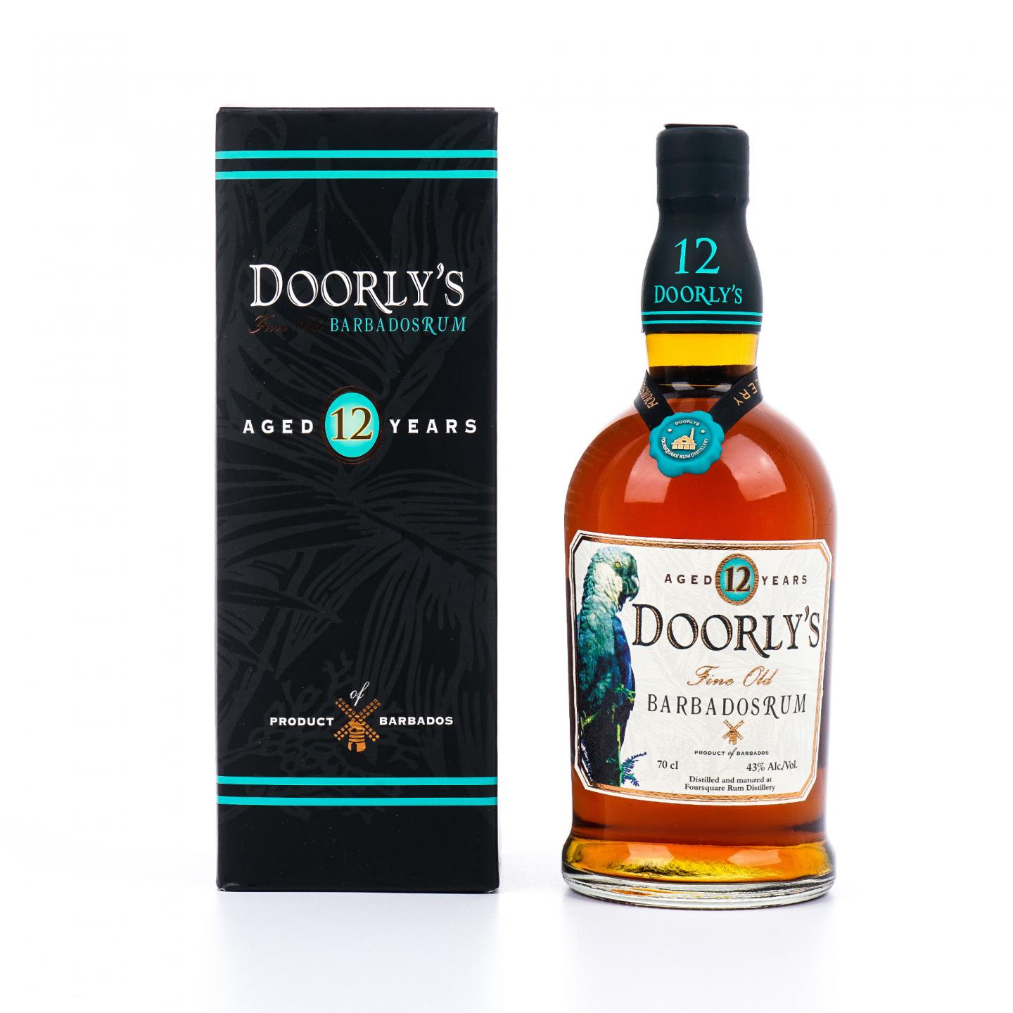 Doorly's 12年 Barbados 巴巴多斯 朗姆酒