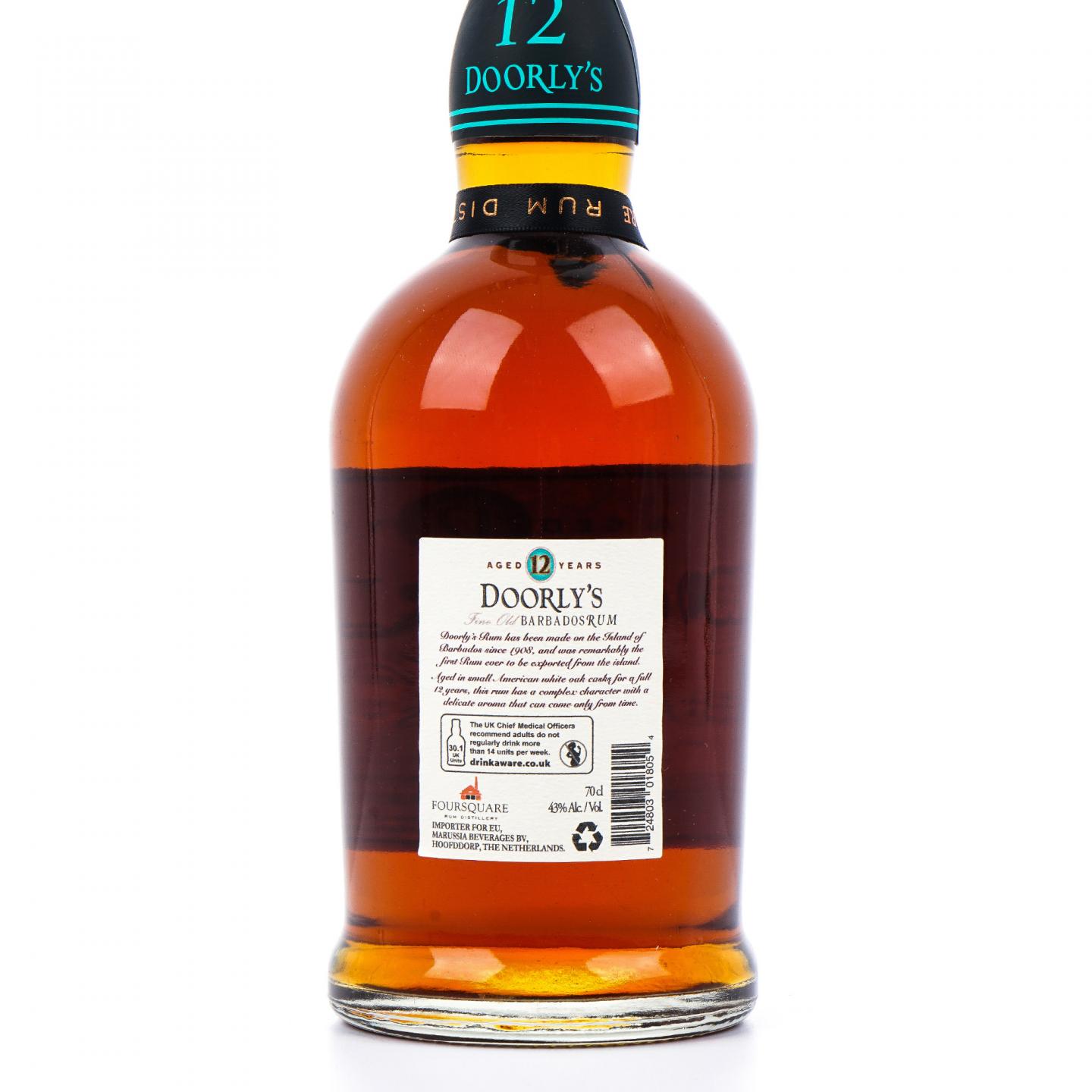 Doorly's 12年 Barbados 巴巴多斯 朗姆酒