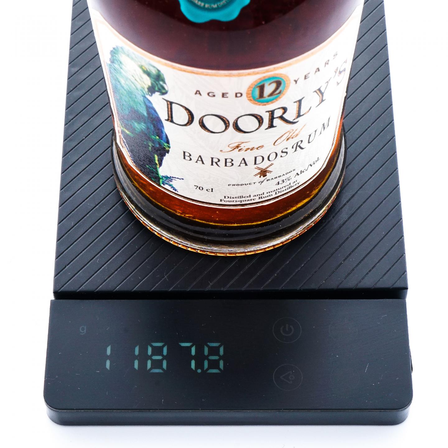 Doorly's 12年 Barbados 巴巴多斯 朗姆酒