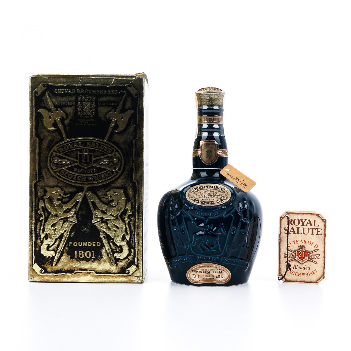 Royal Salute 皇家礼炮 21年 调和 陶瓷瓶