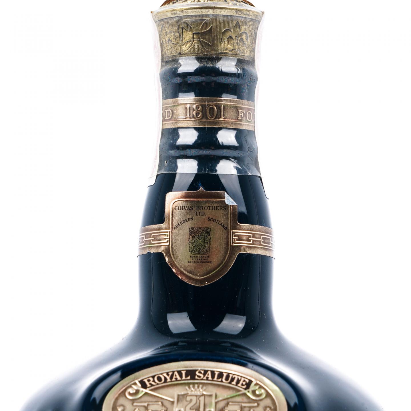 Royal Salute 皇家礼炮 21年 调和 陶瓷瓶