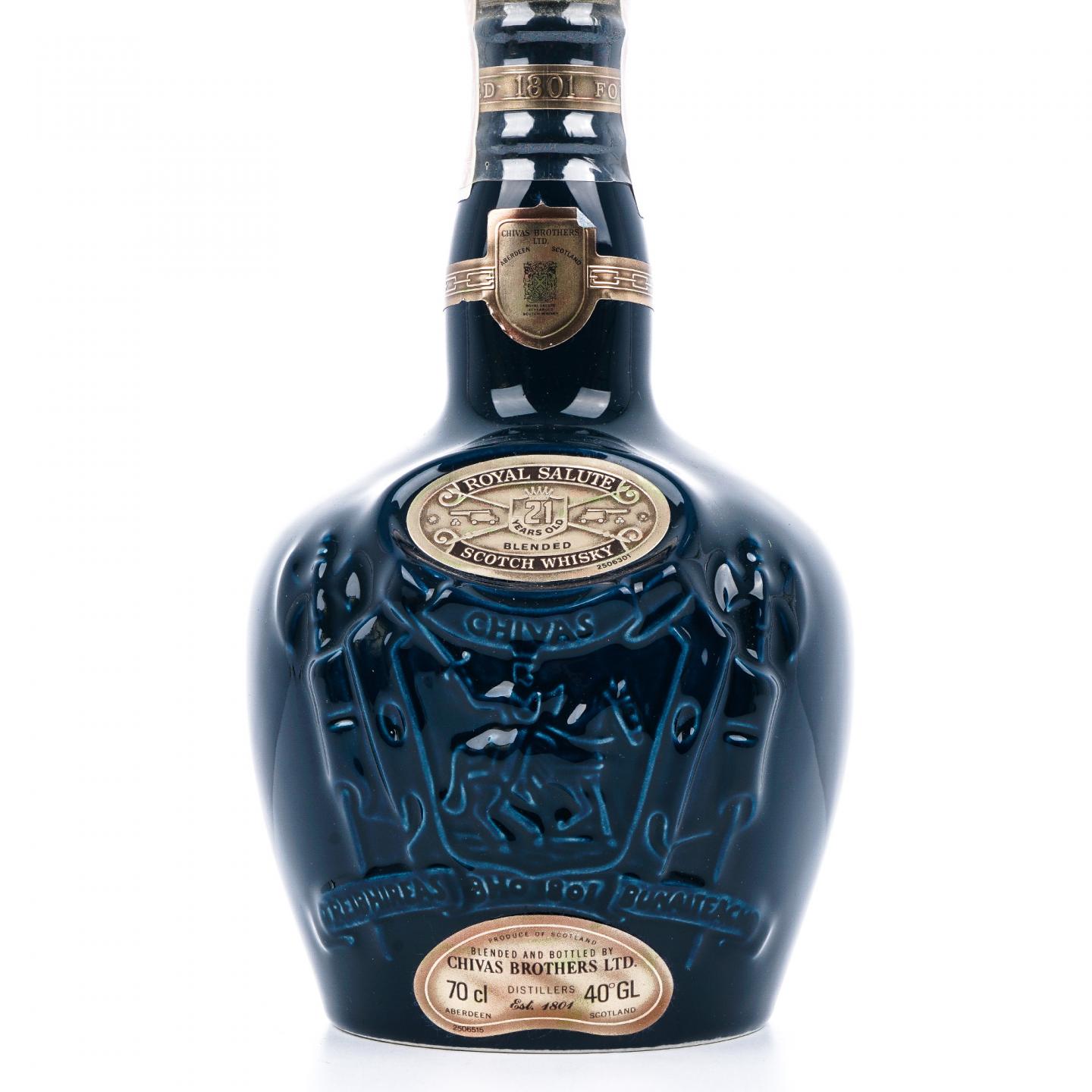 Royal Salute 皇家礼炮 21年 调和 陶瓷瓶