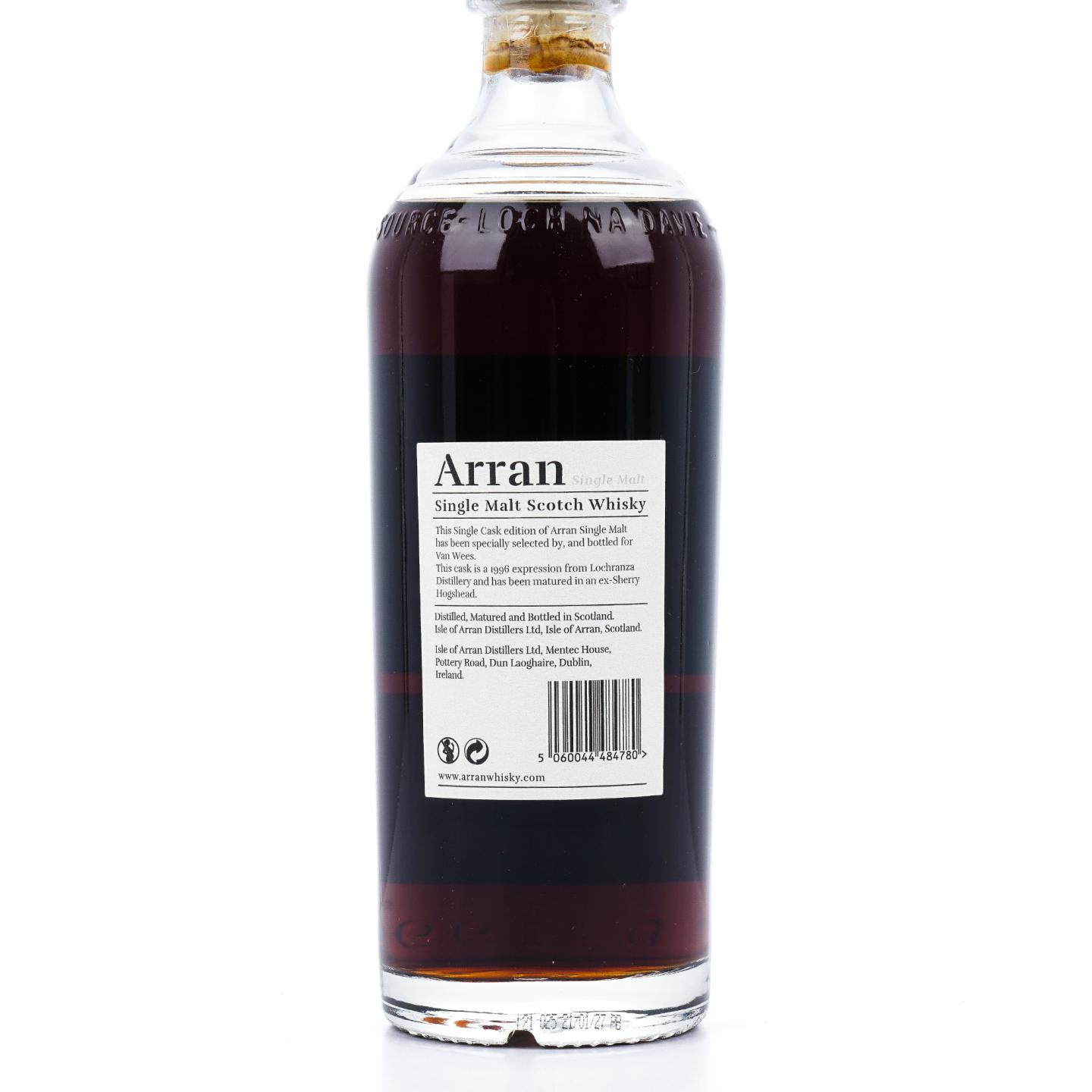 Arran 艾伦 24年 1996-2021 雪莉桶#1996/751