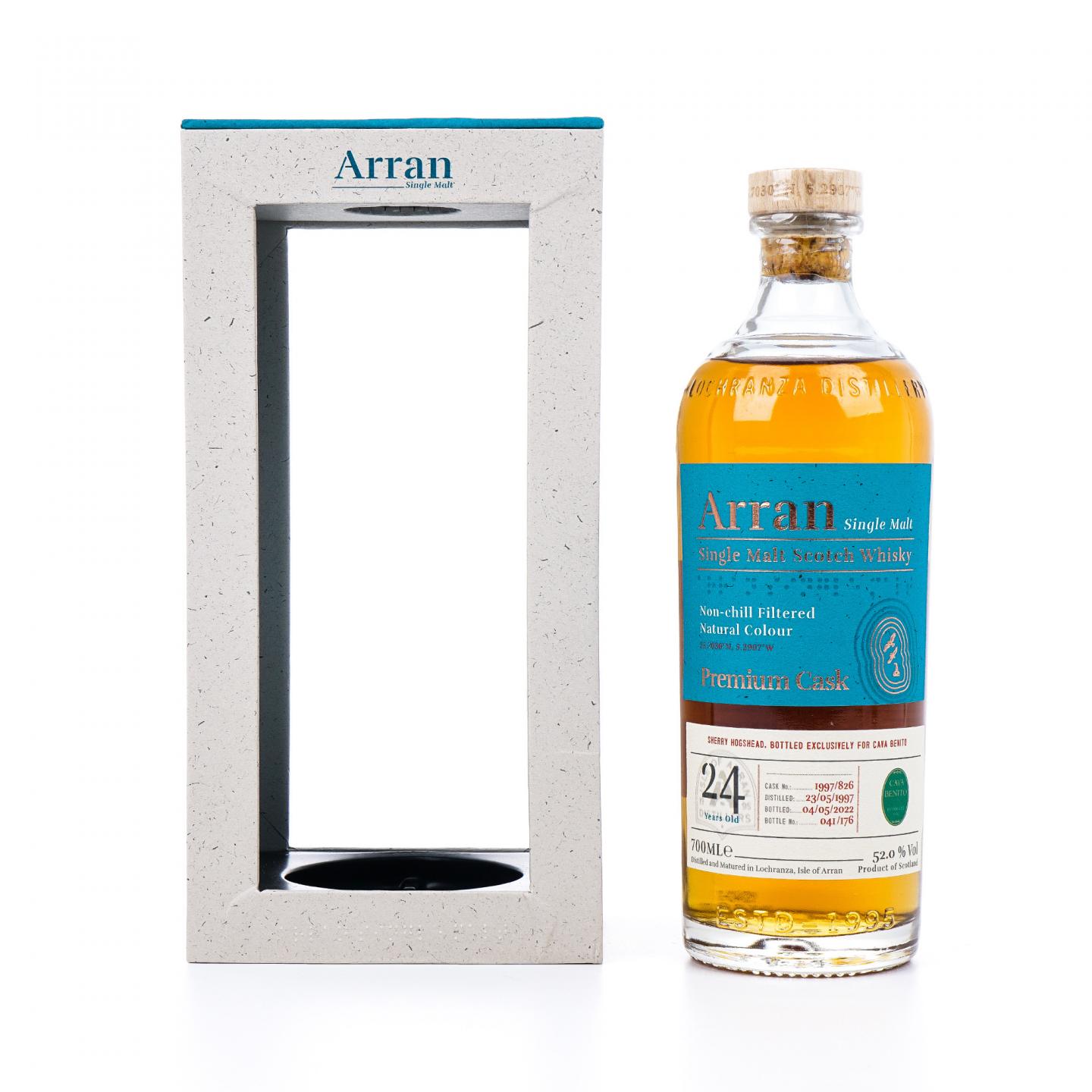 Arran 艾伦 24年 1997-2022 雪莉桶#1997/826