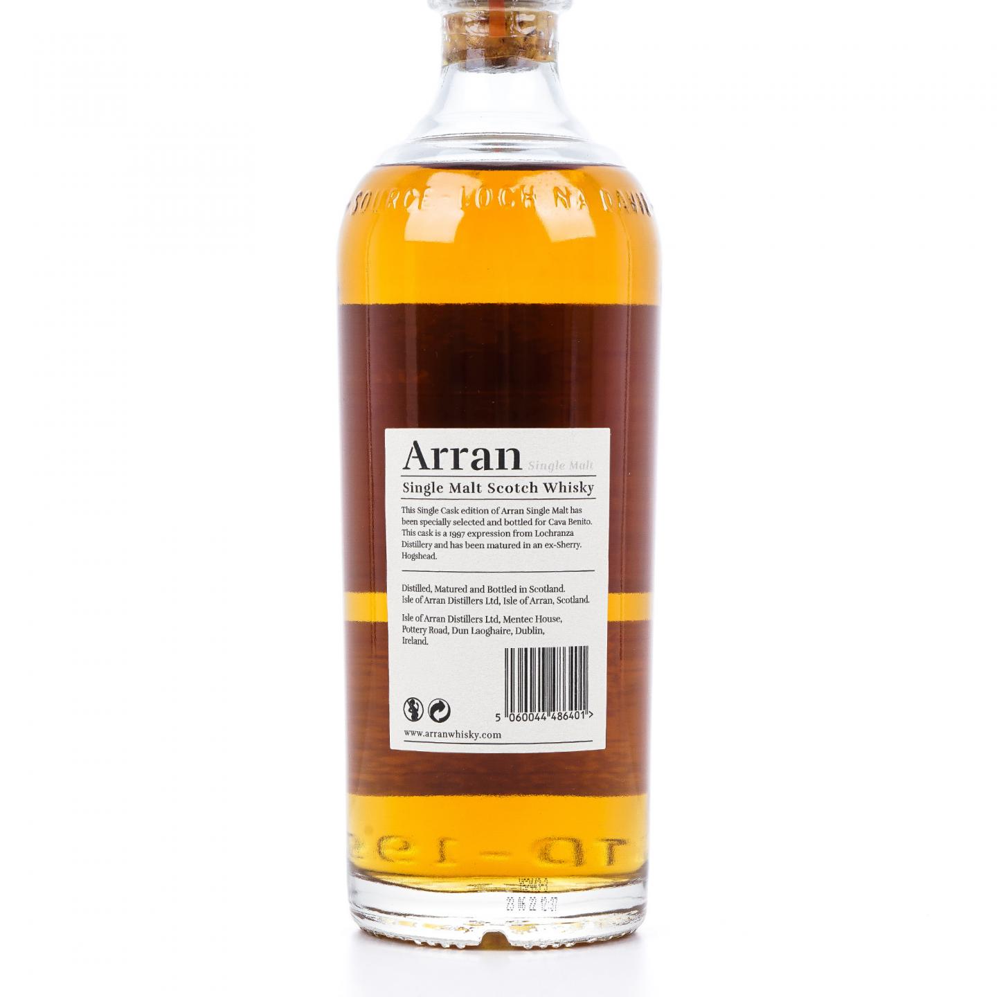 Arran 艾伦 24年 1997-2022 雪莉桶#1997/826