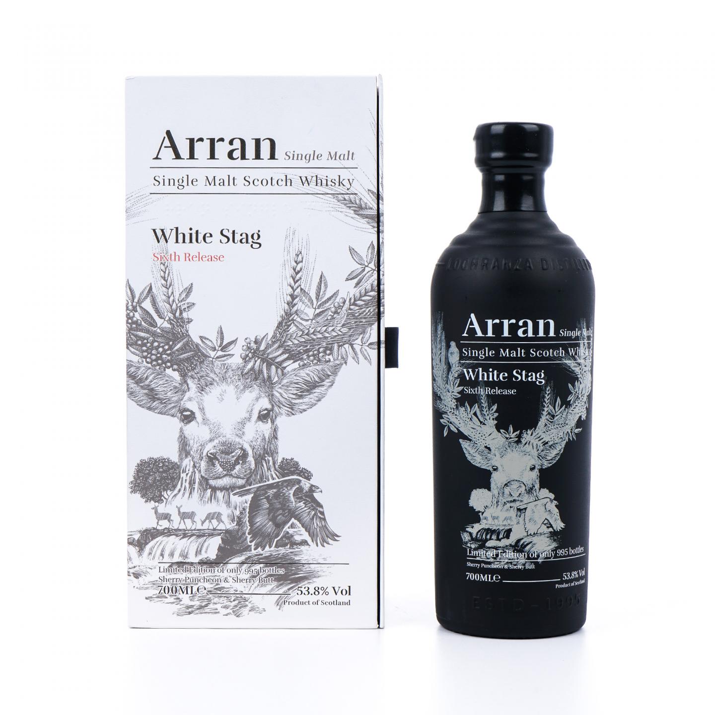 Arran 艾伦 1997-2021 White Stag白鹿 第六版 雪莉桶