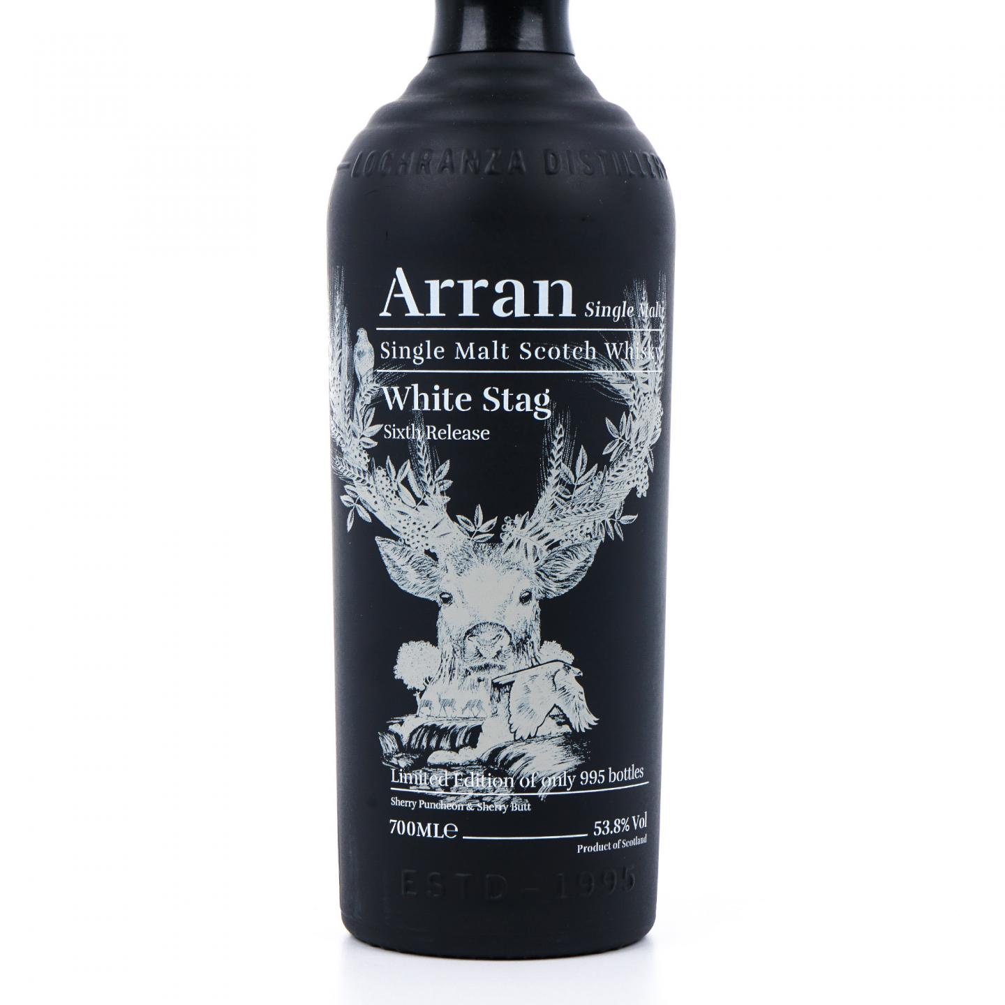 Arran 艾伦 1997-2021 White Stag白鹿 第六版 雪莉桶