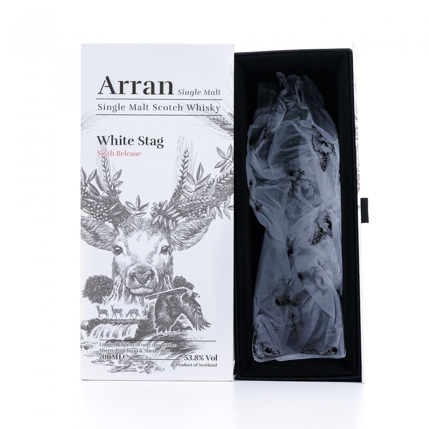 Arran 艾伦 1997-2021 White Stag白鹿 第六版 雪莉桶
