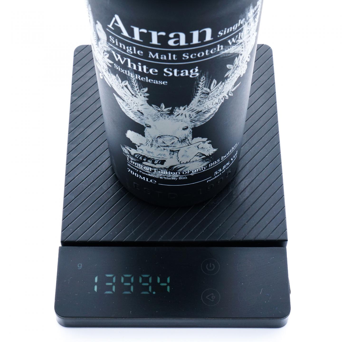 Arran 艾伦 1997-2021 White Stag白鹿 第六版 雪莉桶