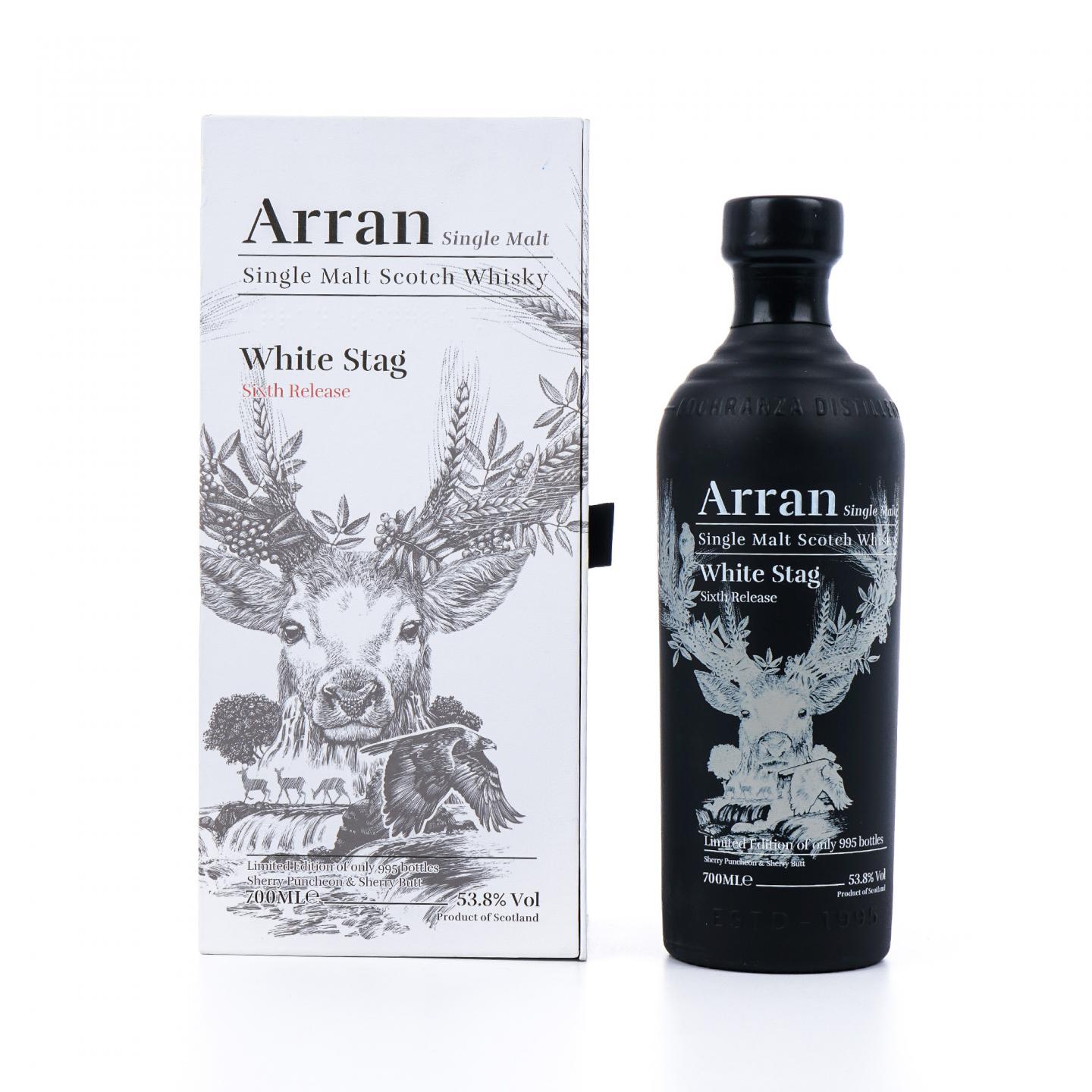 Arran 艾伦 23年 1997-2021 White Stag白鹿 第六版