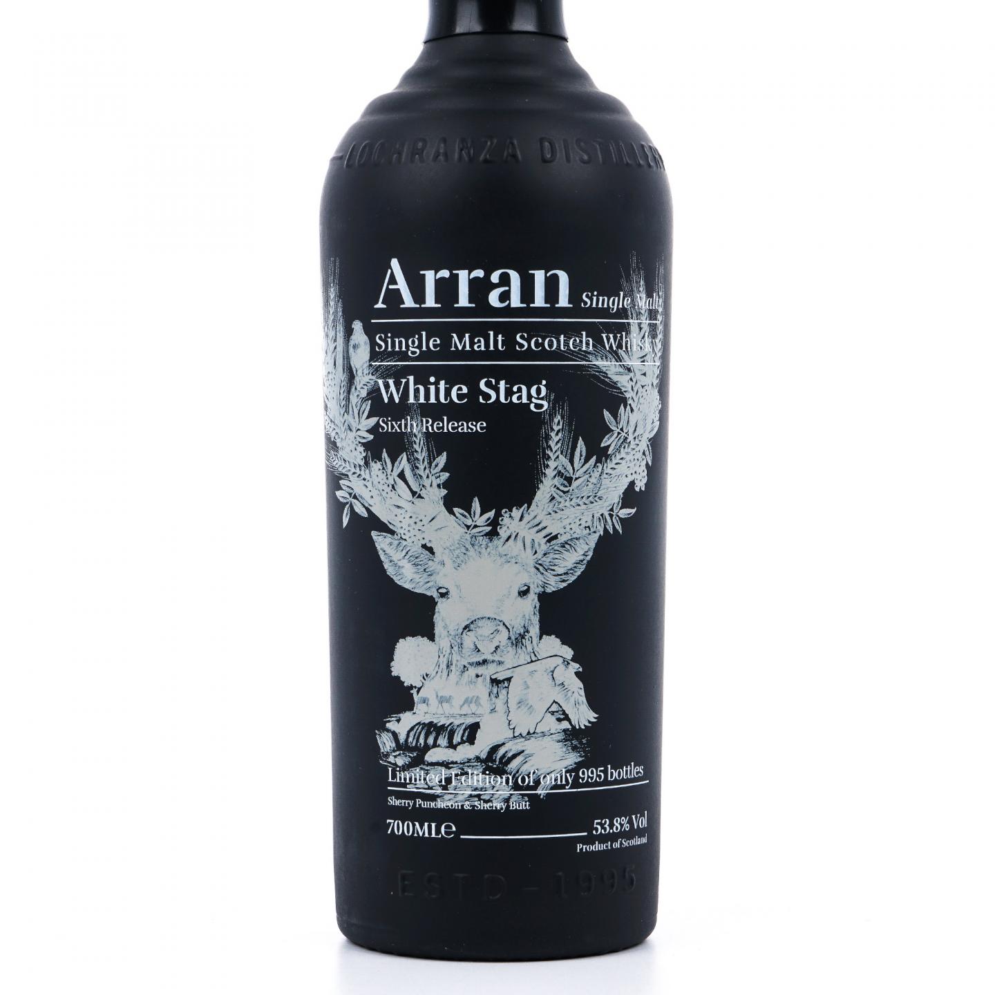 Arran 艾伦 23年 1997-2021 White Stag白鹿 第六版