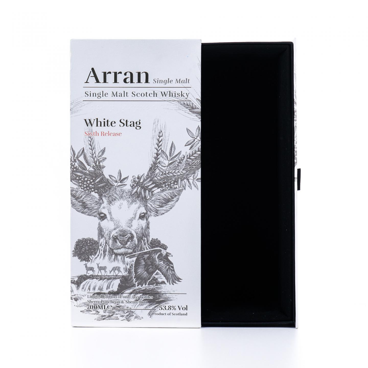 Arran 艾伦 23年 1997-2021 White Stag白鹿 第六版