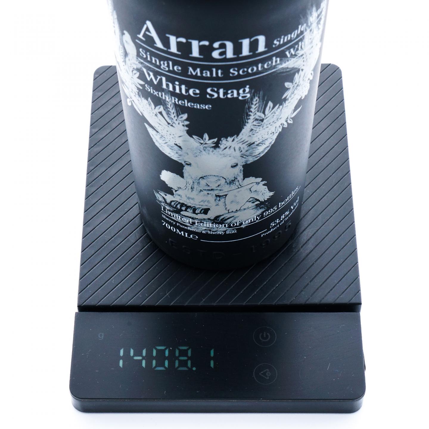 Arran 艾伦 23年 1997-2021 White Stag白鹿 第六版