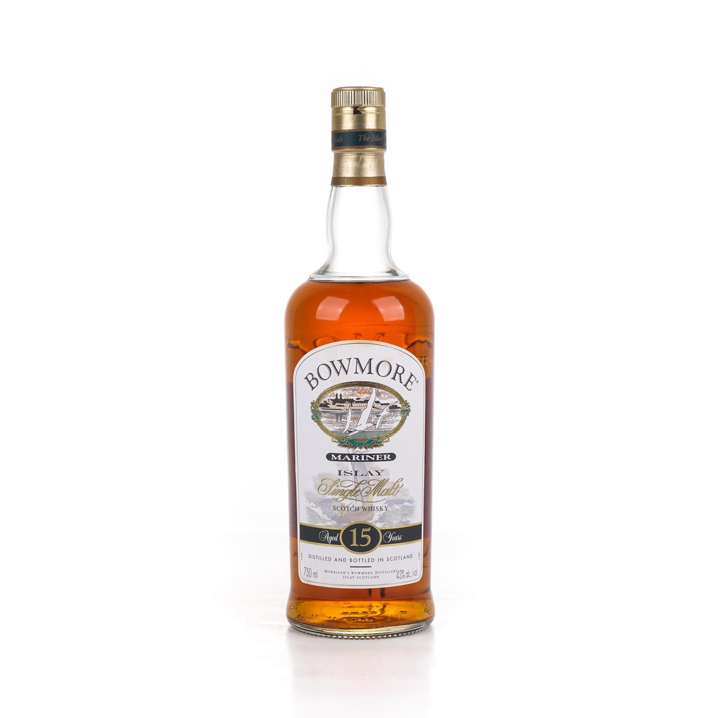 Bowmore 波摩 15年 Mariner 海鸥标 750ml