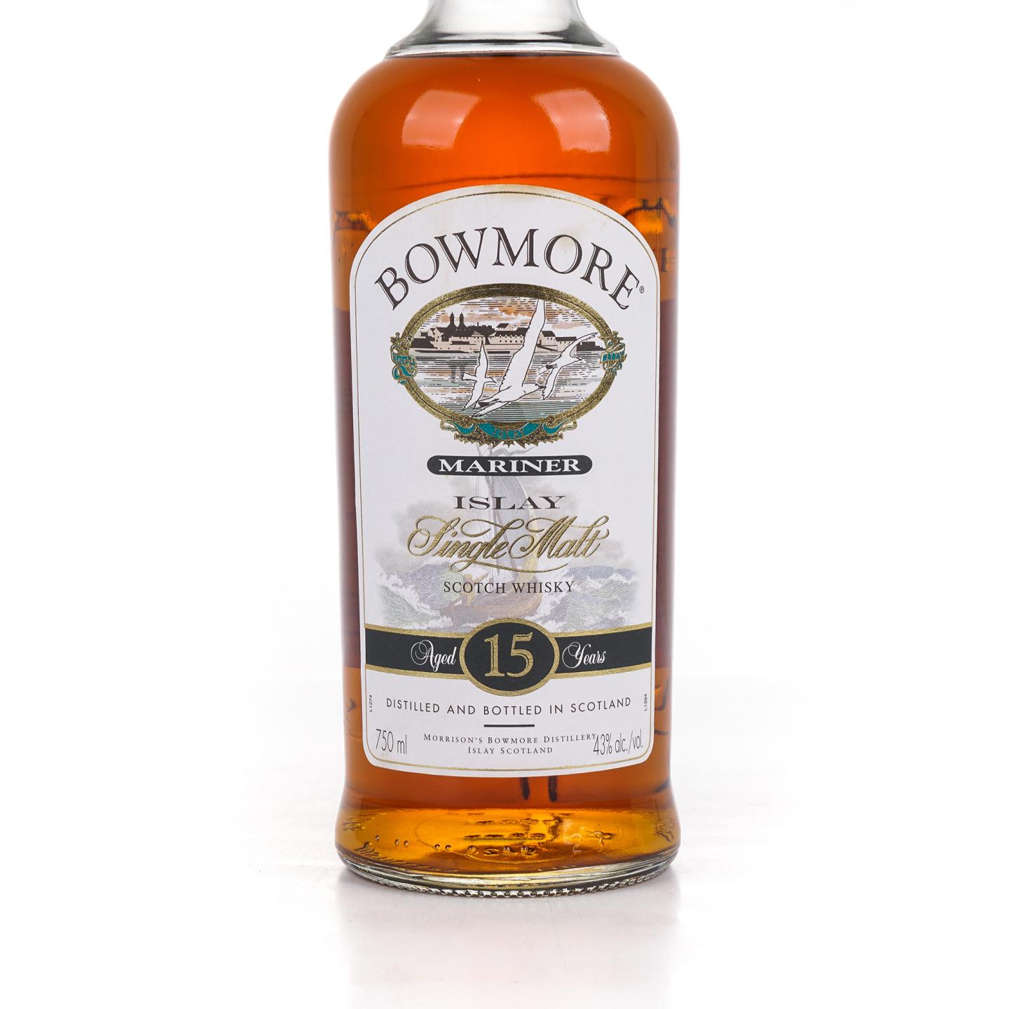 Bowmore 波摩 15年 Mariner 海鸥标 750ml