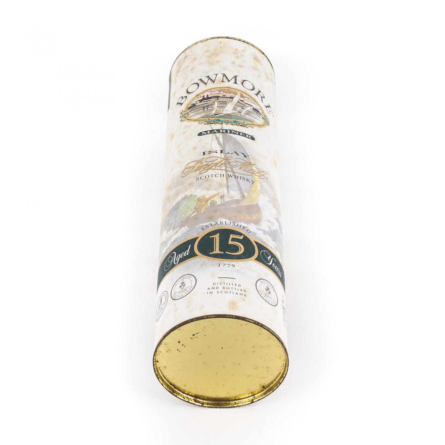 Bowmore 波摩 15年 Mariner 海鸥标 750ml