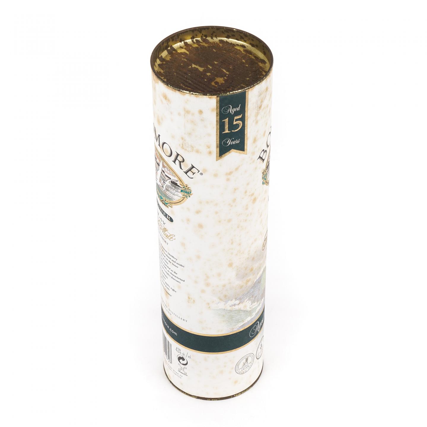 Bowmore 波摩 15年 Mariner 海鸥标 750ml