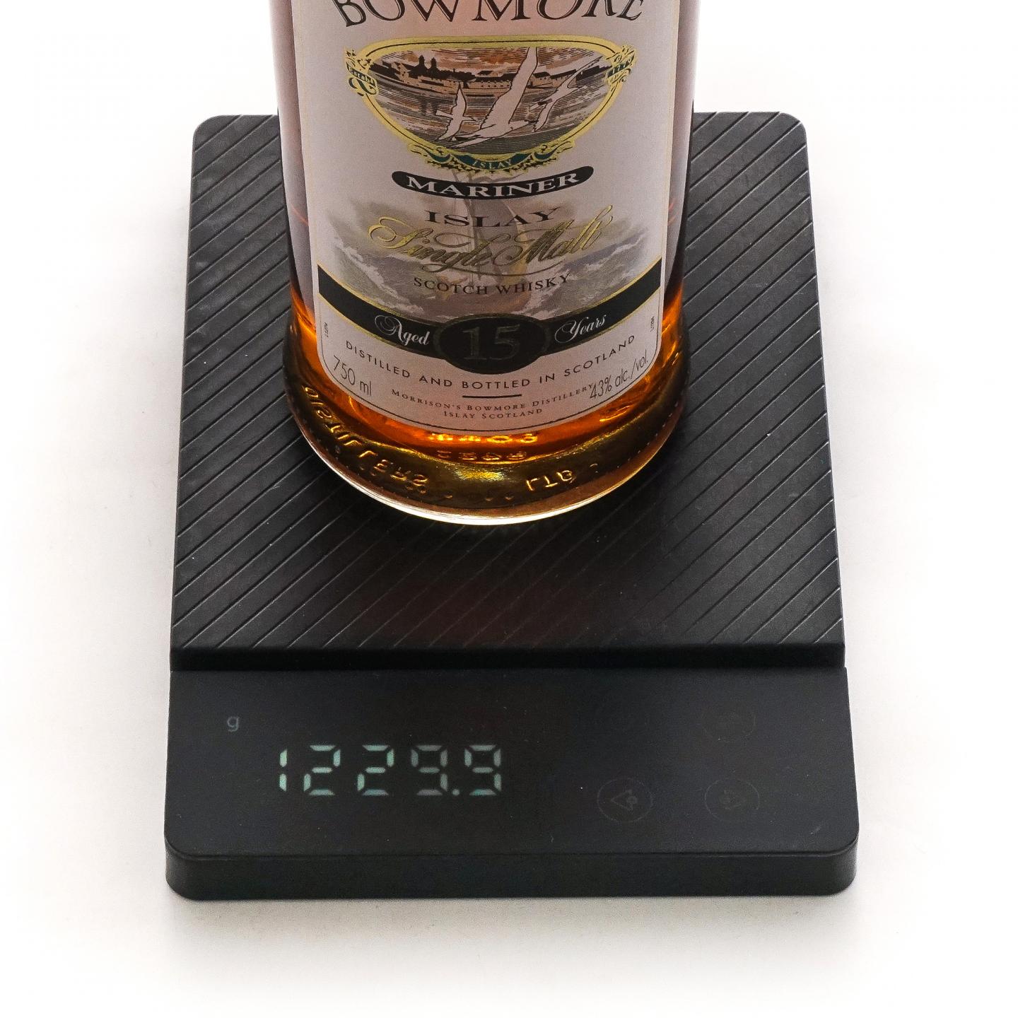 Bowmore 波摩 15年 Mariner 海鸥标 750ml