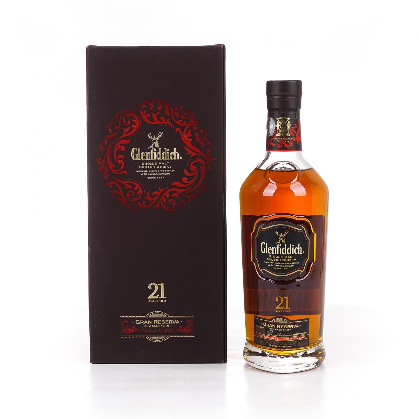 Glenfiddich 格兰菲迪 21年 朗姆桶后熟