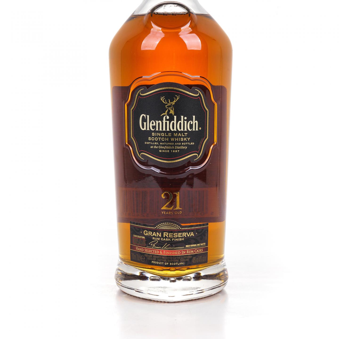 Glenfiddich 格兰菲迪 21年 朗姆桶后熟