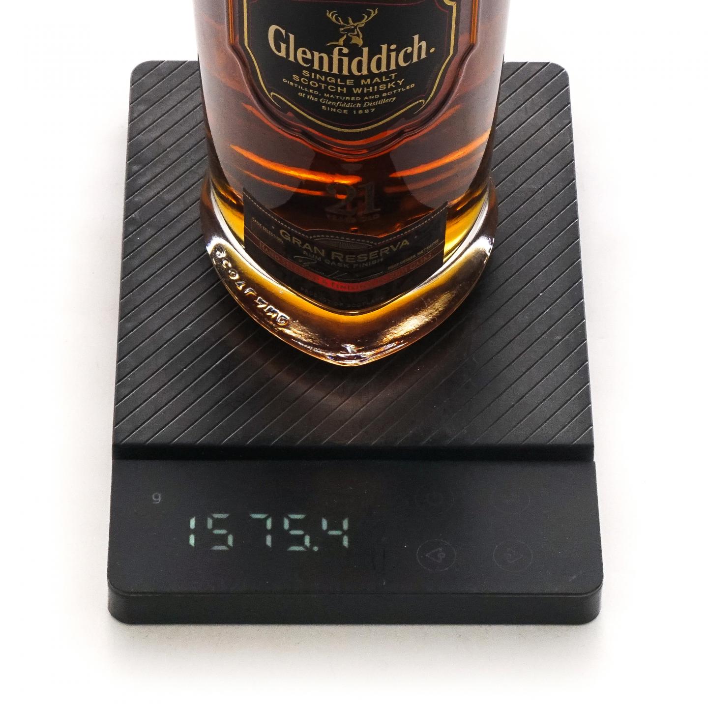 Glenfiddich 格兰菲迪 21年 朗姆桶后熟