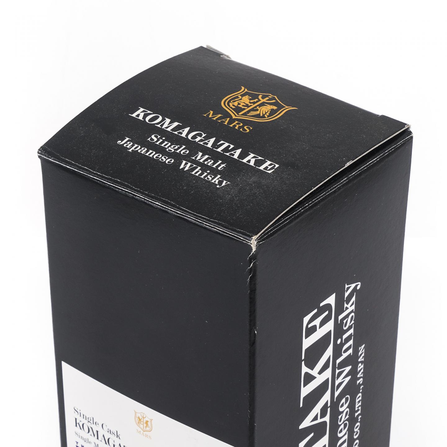 Mars 驹之岳 2016-2019 波本单桶#3303