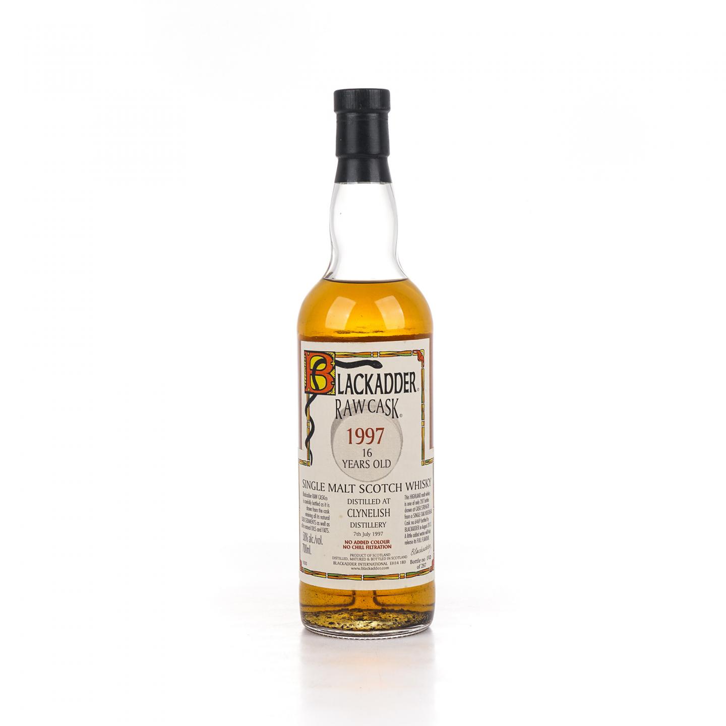 Clynelish 克里尼利基 16年 1997 小黑蛇 单桶#6469