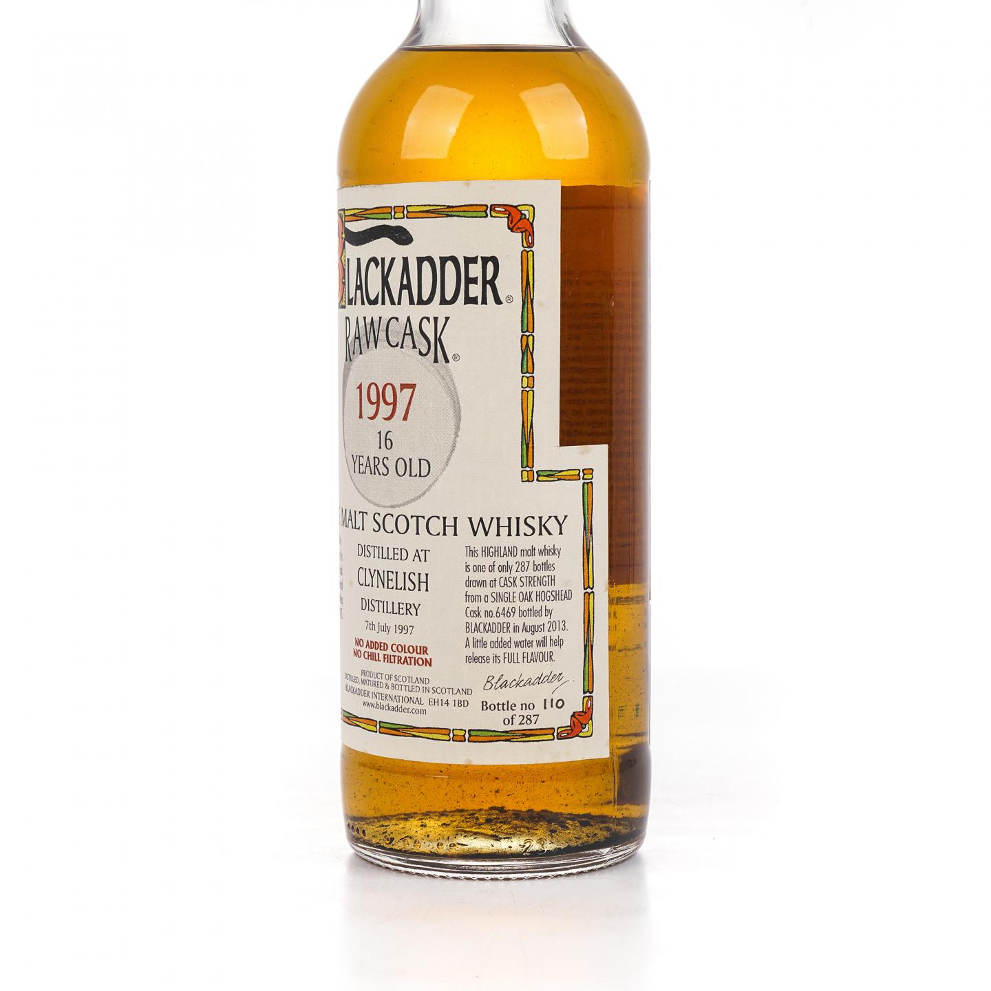 Clynelish 克里尼利基 16年 1997 小黑蛇 单桶#6469