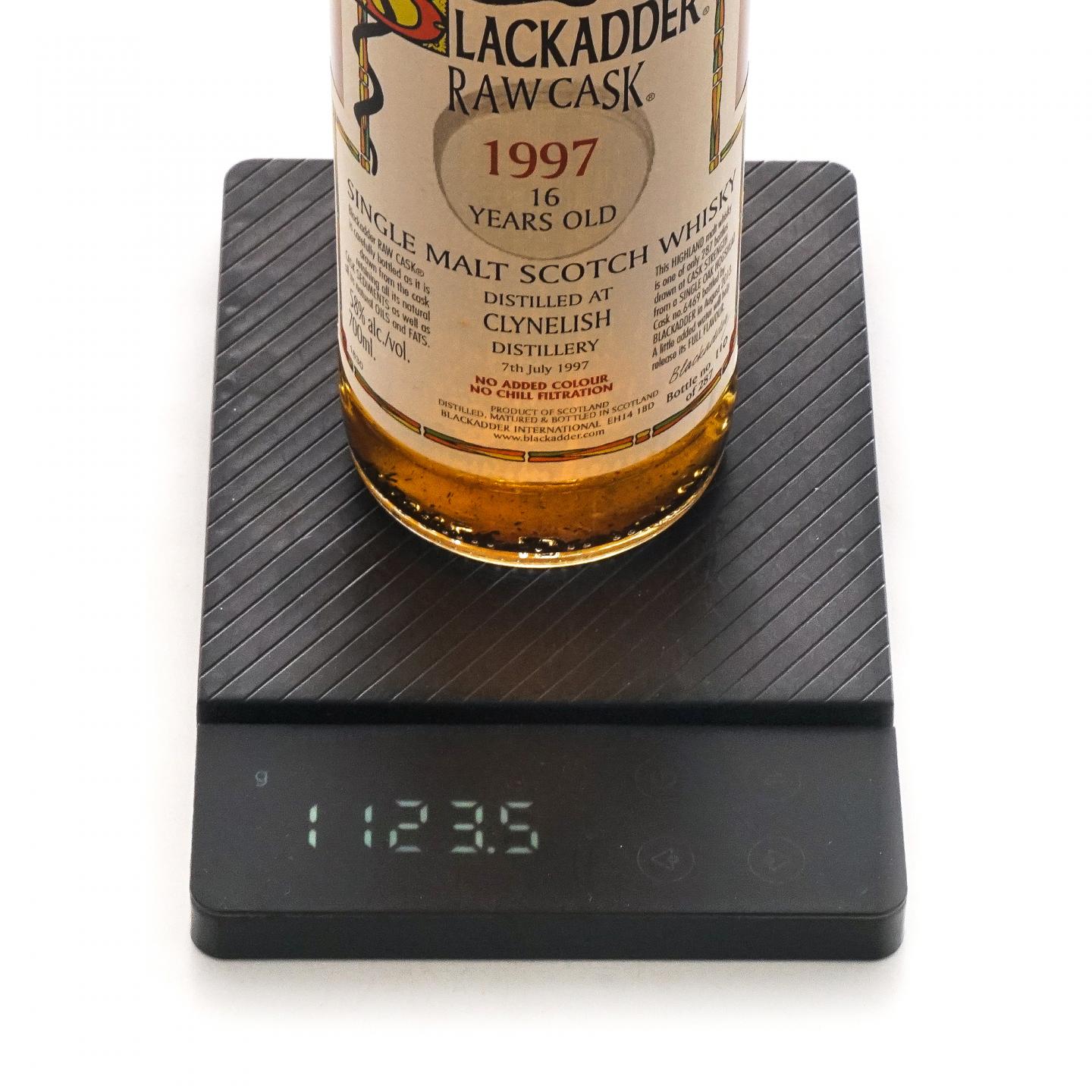 Clynelish 克里尼利基 16年 1997 小黑蛇 单桶#6469