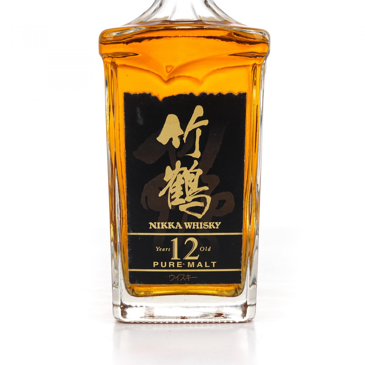 竹鹤 12年 Pure Malt 角瓶 660ml