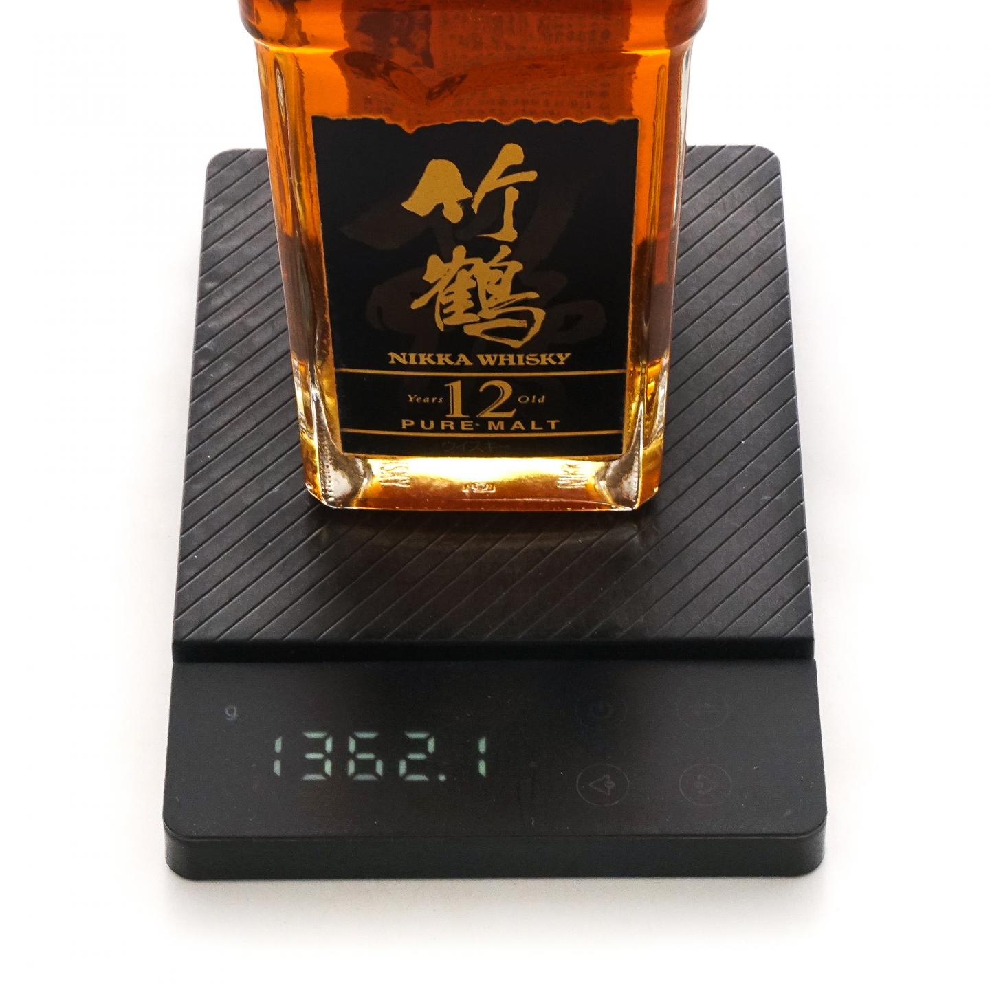 竹鹤 12年 Pure Malt 角瓶 660ml